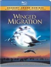 Winged Migration Blu Ray Cover Winged Migration Blu Ray Cover